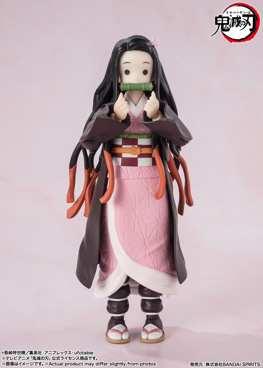Demon Slayer: Kimetsu no Yaiba SH Figuarts Action Figure Nezuko Kamado