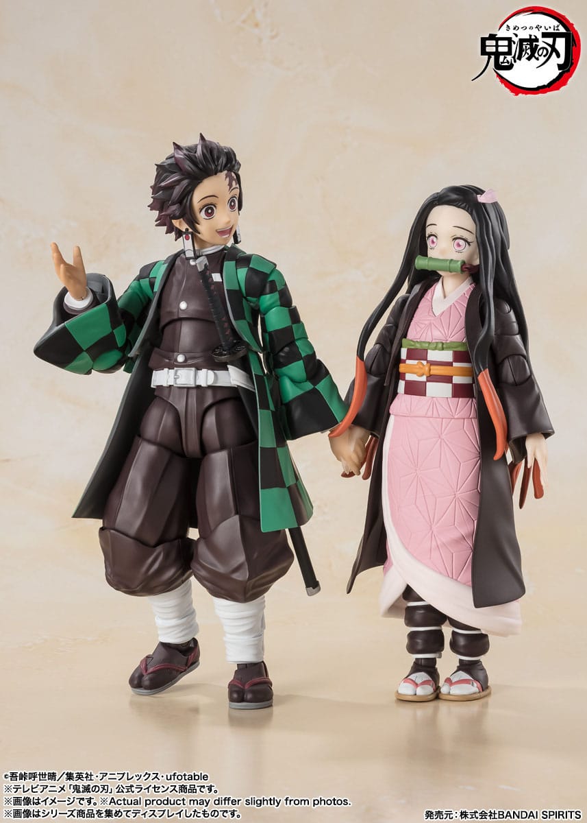 Demon Slayer: Kimetsu no Yaiba SH Figuarts Action Figure Nezuko Kamado