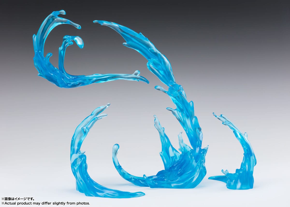 Tamashii Effect Action Figure Accessory Water Blue Ver. for SH Figuarts