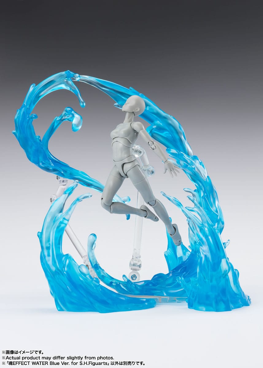 Tamashii Effect Action Figure Accessory Water Blue Ver. for SH Figuarts