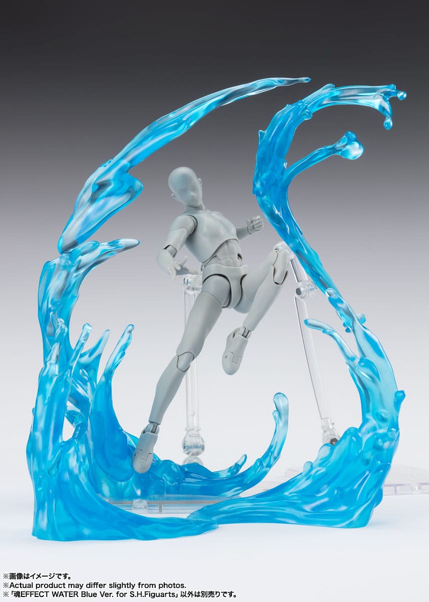 Tamashii Effect Action Figure Accessory Water Blue Ver. for SH Figuarts