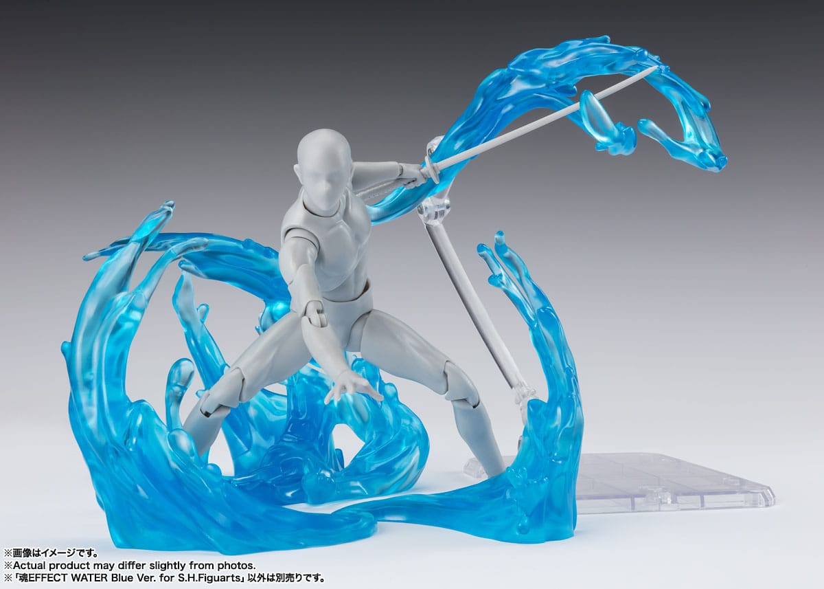 Tamashii Effect Action Figure Accessory Water Blue Ver. for SH Figuarts