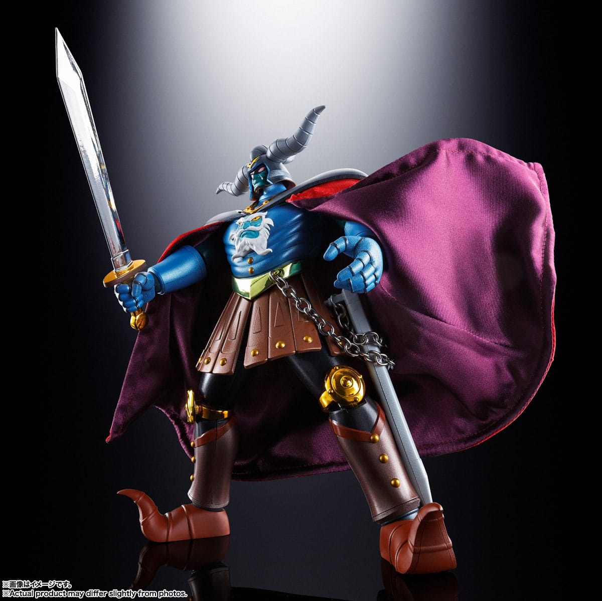 Mazinger Z vs Ankoku Daishogun Soul of Chogokin Action Figure Ankoku Daishogun