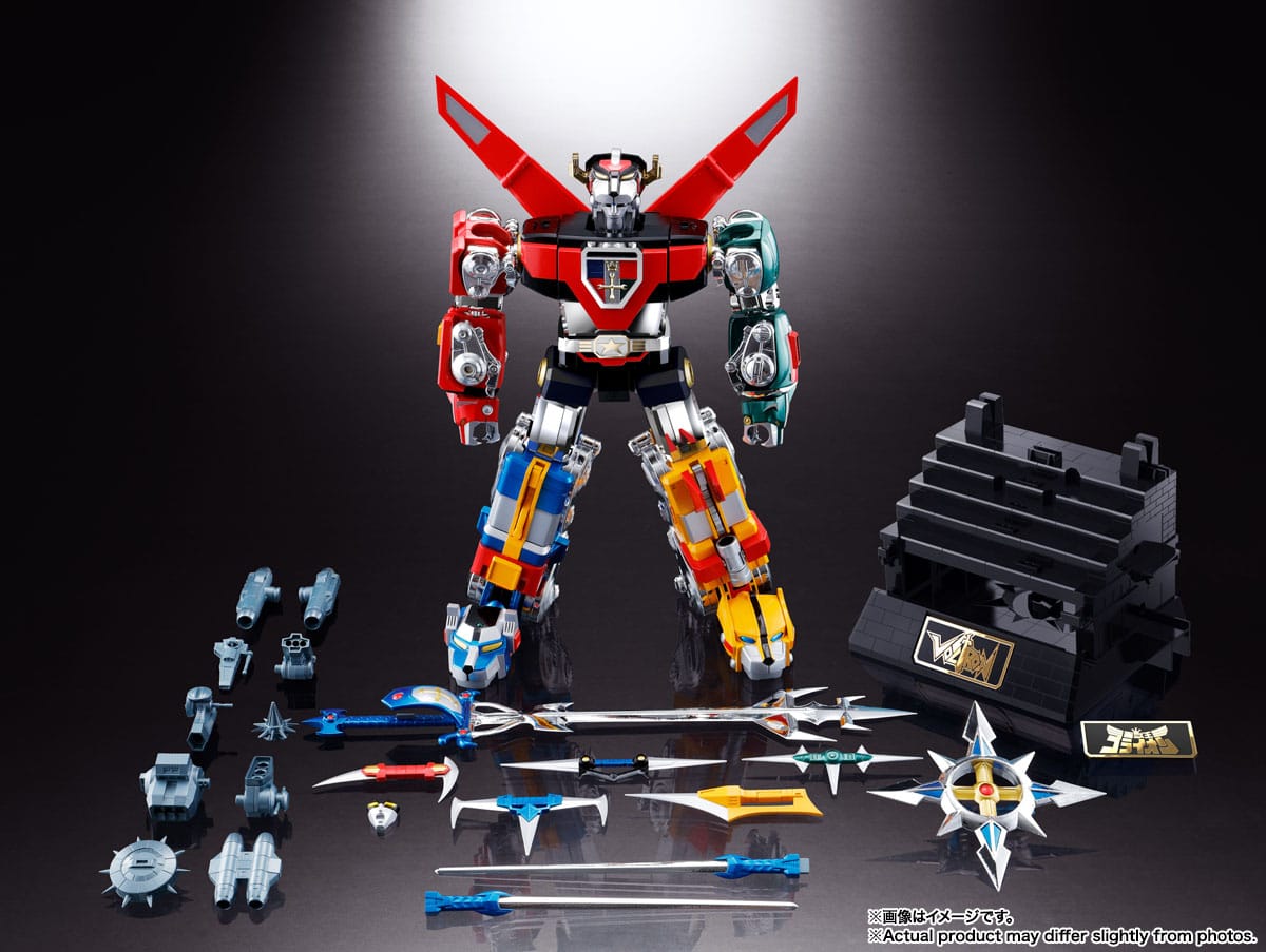 Beast King Golion Soul of Chogokin Diecast Action Figure GX-71SP Beast King Golion Chogokin 50th. Ver.