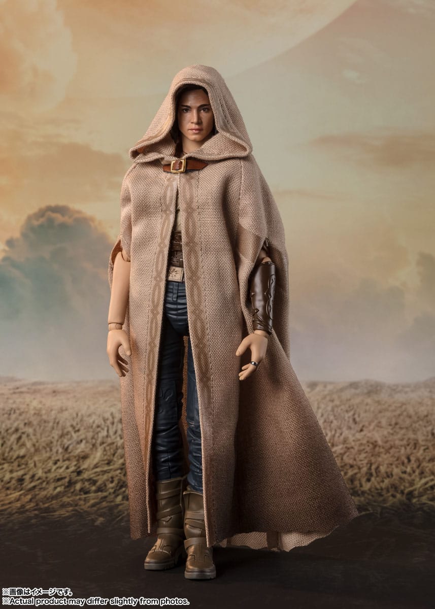 Rebel Moon SH Figuarts Action Figure Kora