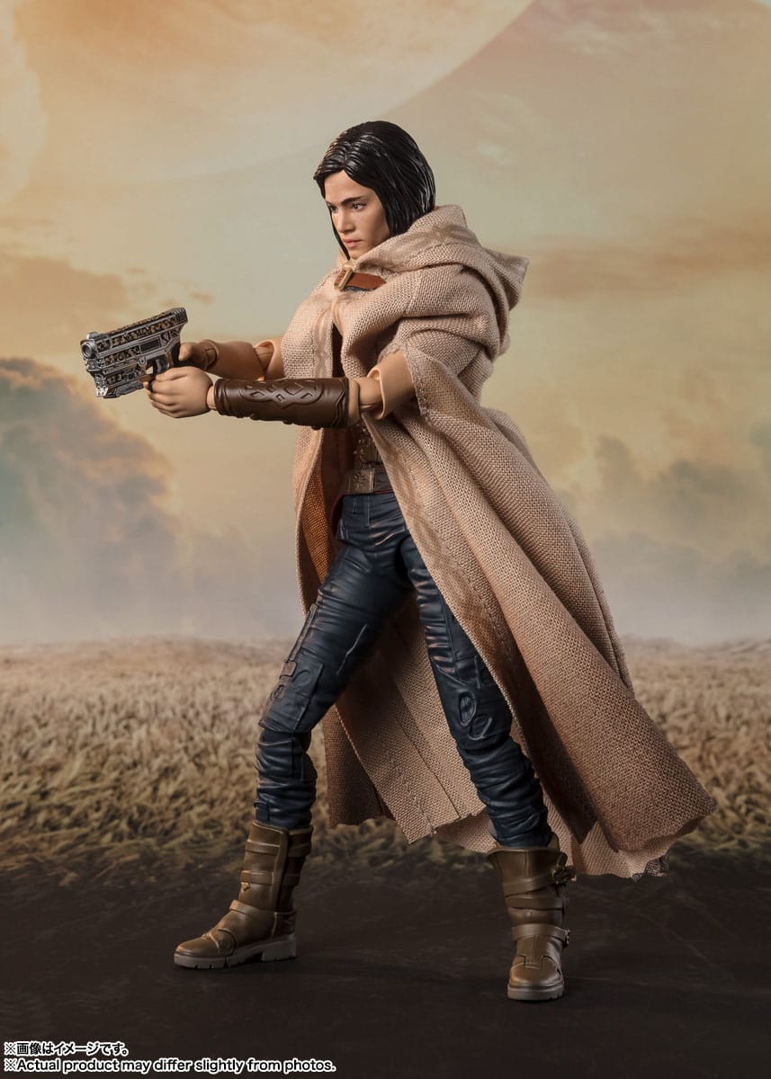 Rebel Moon SH Figuarts Action Figure Kora