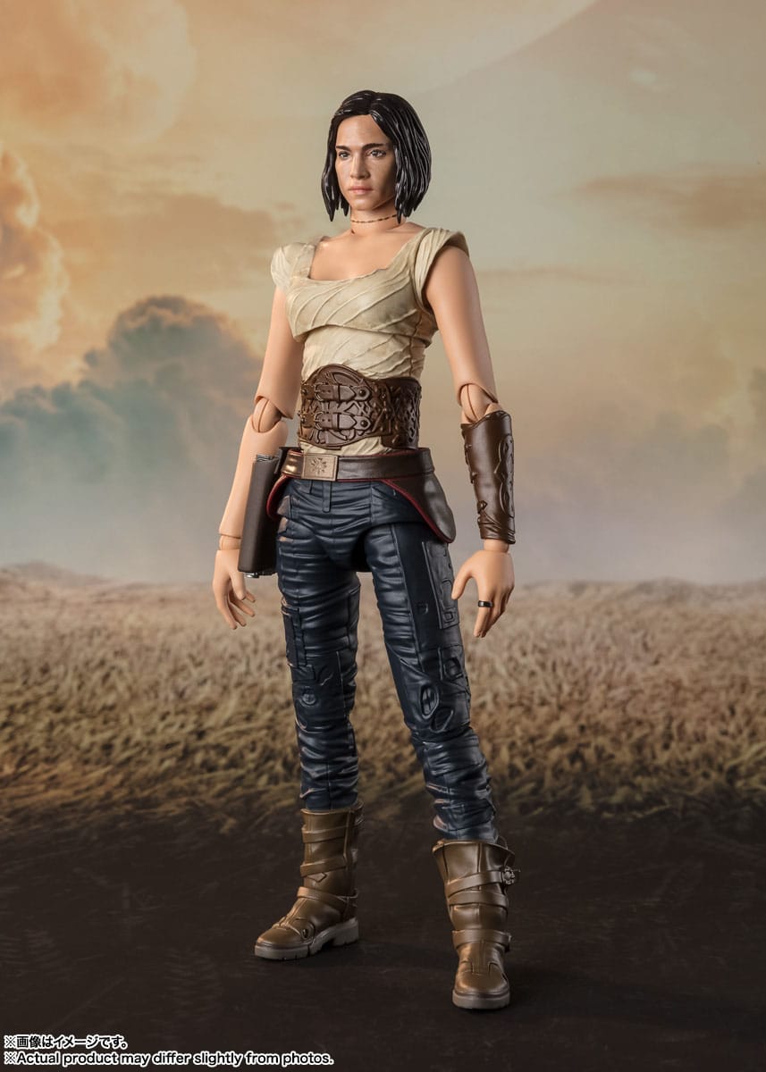 Rebel Moon SH Figuarts Action Figure Kora