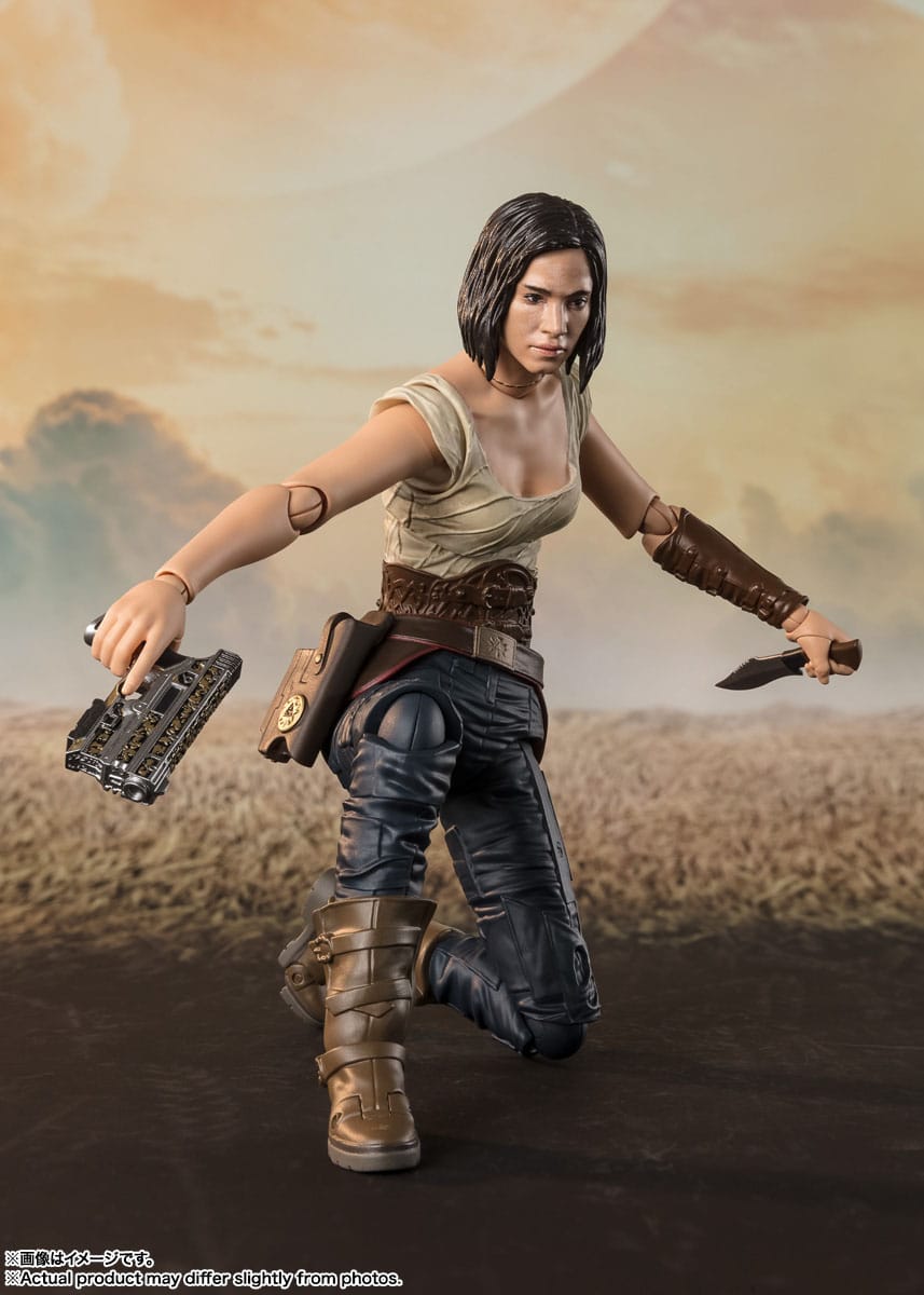 Rebel Moon SH Figuarts Action Figure Kora