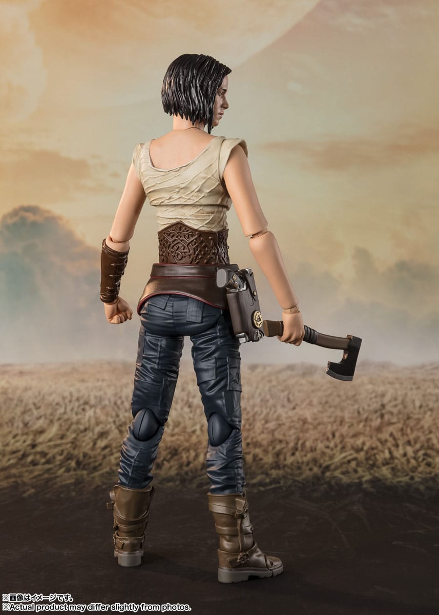 Rebel Moon SH Figuarts Action Figure Kora