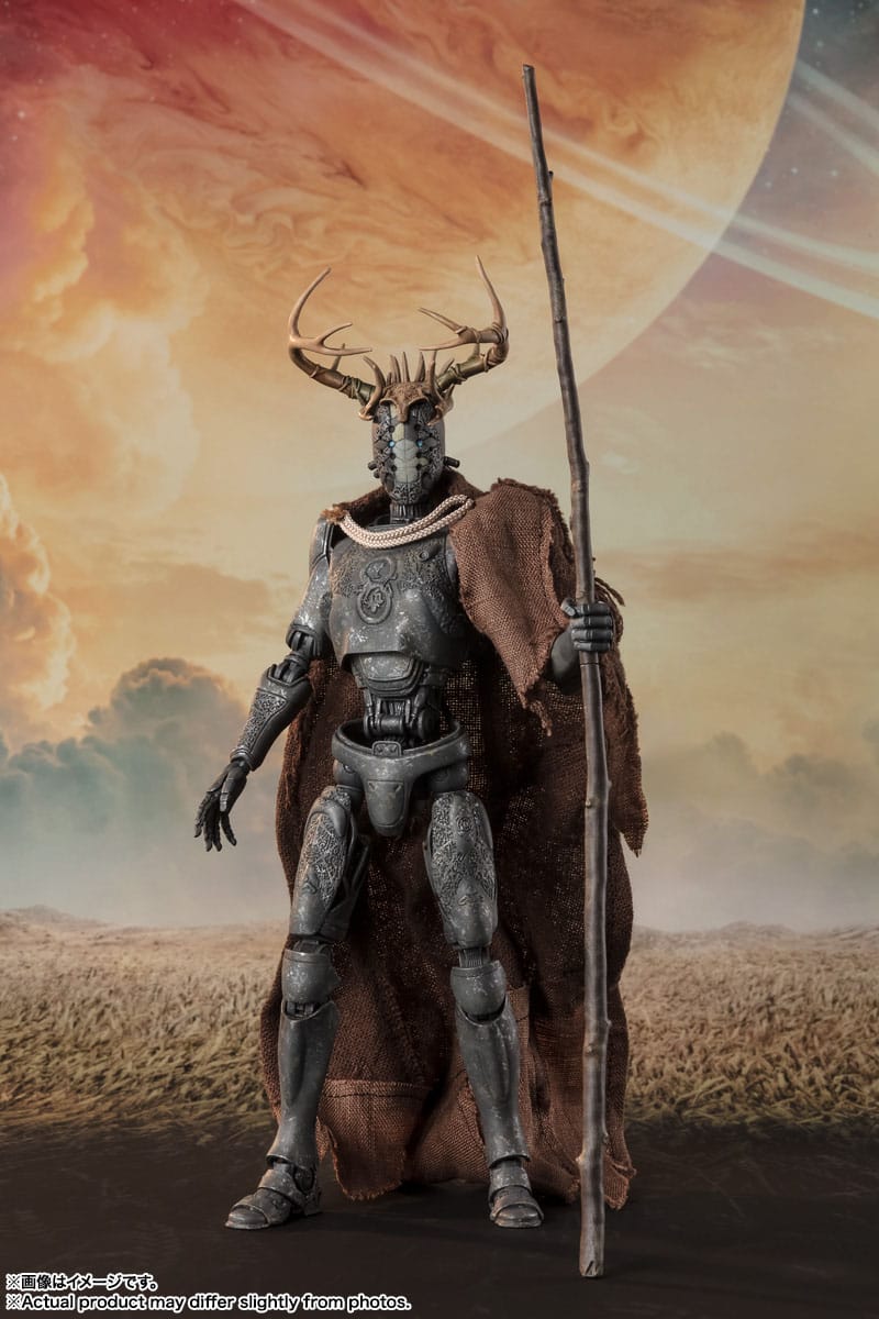 Rebel Moon SH Figuarts Action Figure Jimmy