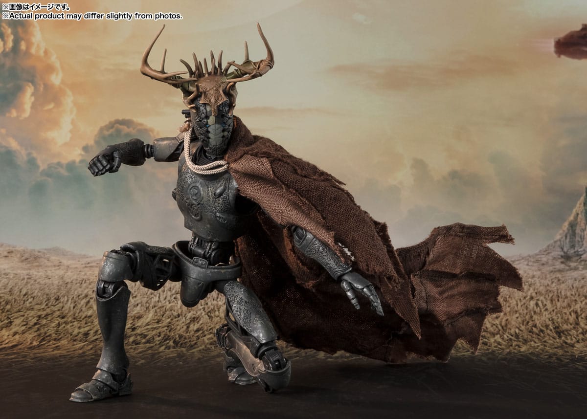 Rebel Moon SH Figuarts Action Figure Jimmy