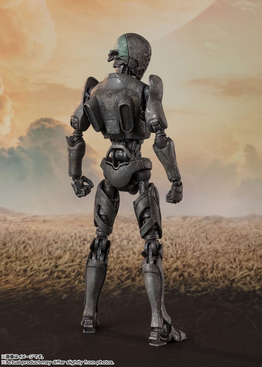 Rebel Moon SH Figuarts Action Figure Jimmy