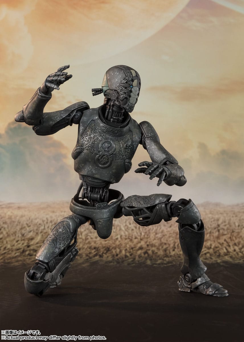 Rebel Moon SH Figuarts Action Figure Jimmy