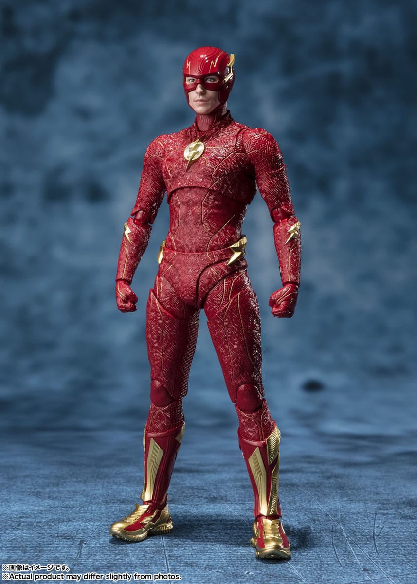 The Flash SH Figuarts Action Figure Flash