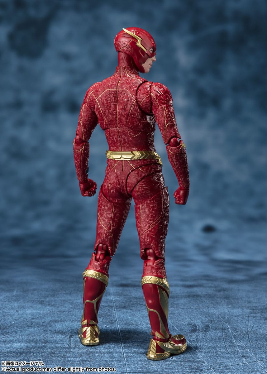 The Flash SH Figuarts Action Figure Flash