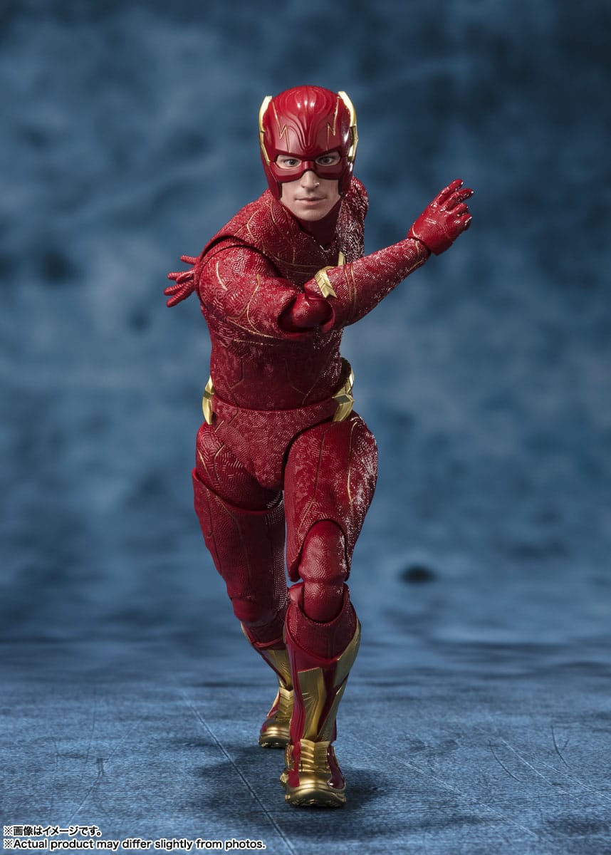 The Flash SH Figuarts Action Figure Flash