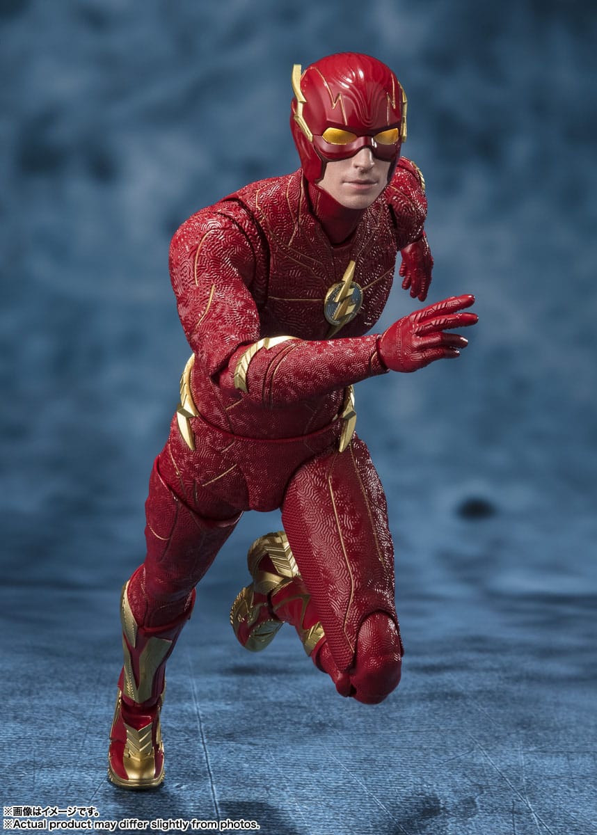 The Flash SH Figuarts Action Figure Flash
