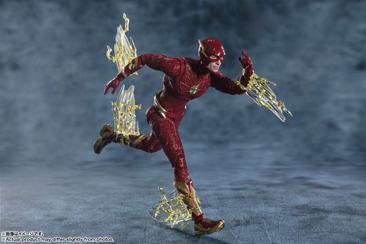 The Flash SH Figuarts Action Figure Flash