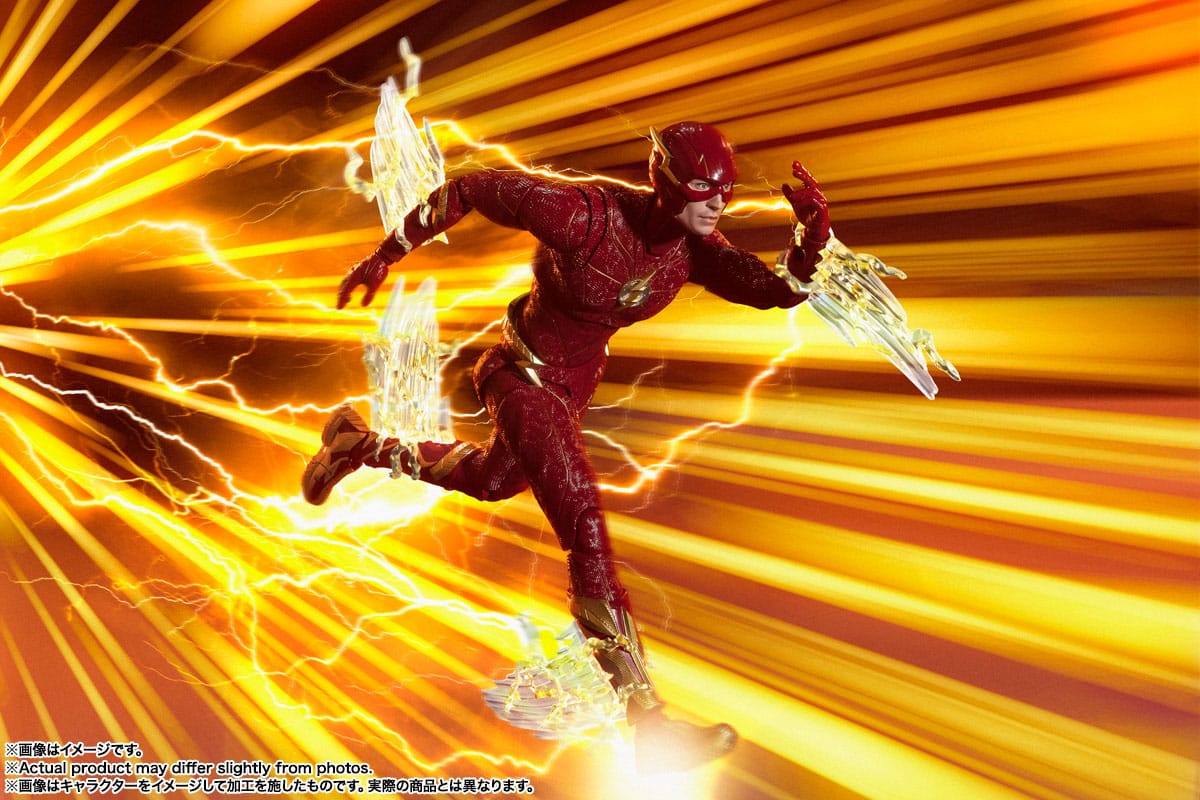 The Flash SH Figuarts Action Figure Flash