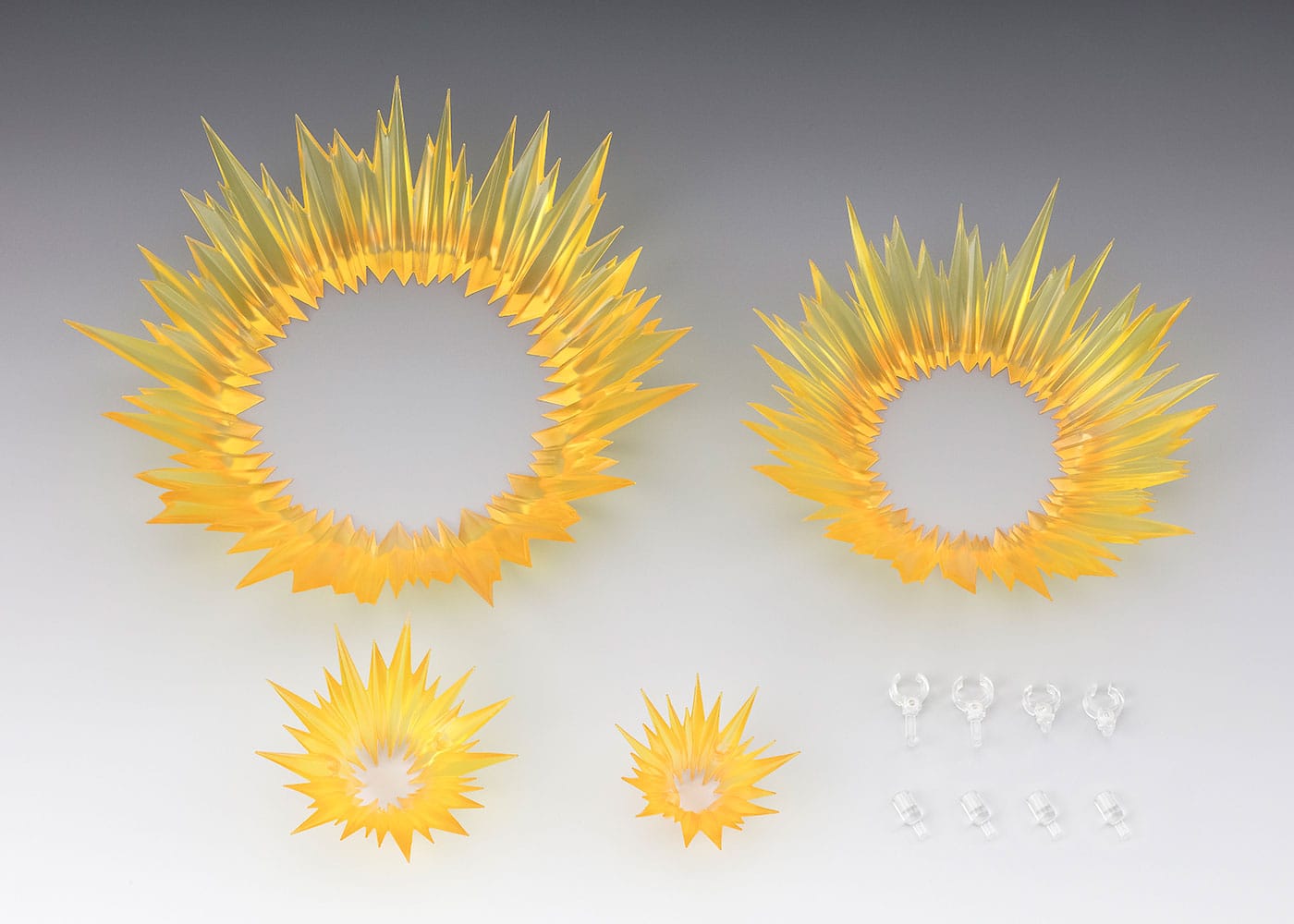 *PRE ORDER* Tamashii Effect Accessory Shock Impact Yellow Ver. for SH Figuarts (ETA JANUARY)