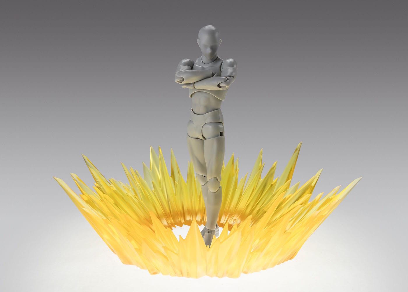 *PRE ORDER* Tamashii Effect Accessory Shock Impact Yellow Ver. for SH Figuarts (ETA JANUARY)