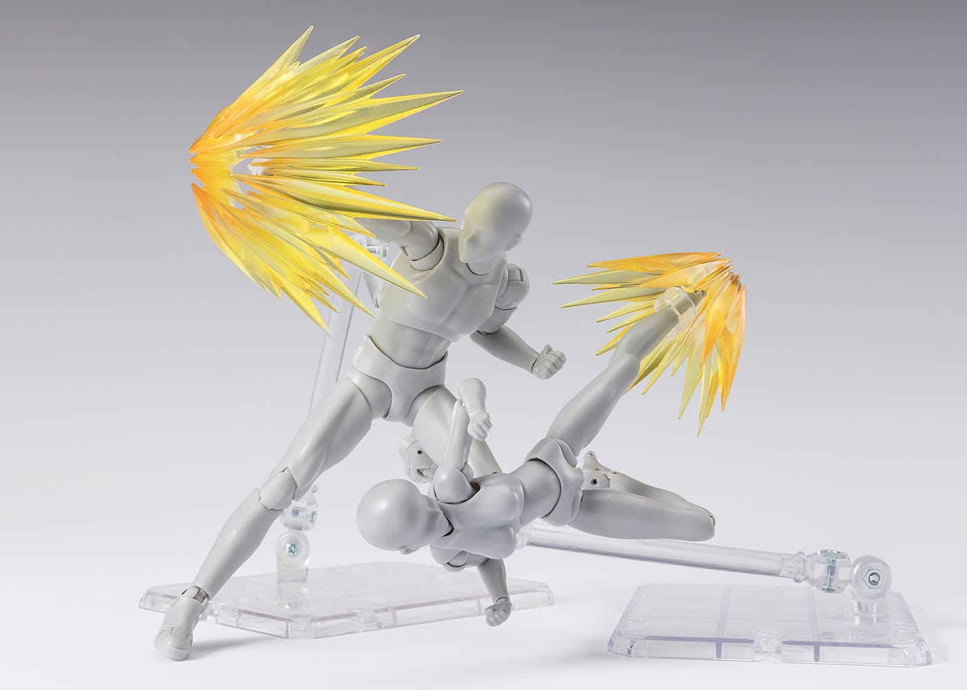 *PRE ORDER* Tamashii Effect Accessory Shock Impact Yellow Ver. for SH Figuarts (ETA JANUARY)
