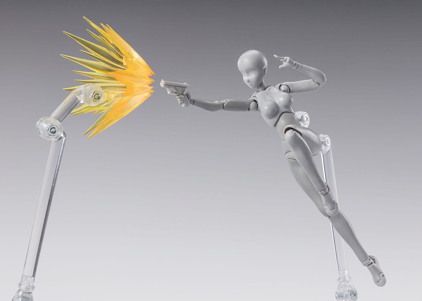 *PRE ORDER* Tamashii Effect Accessory Shock Impact Yellow Ver. for SH Figuarts (ETA JANUARY)