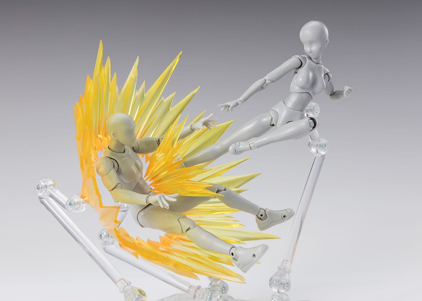 *PRE ORDER* Tamashii Effect Accessory Shock Impact Yellow Ver. for SH Figuarts (ETA JANUARY)