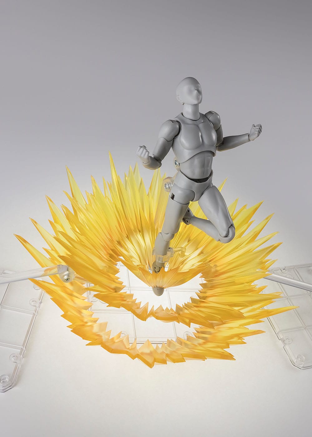 *PRE ORDER* Tamashii Effect Accessory Shock Impact Yellow Ver. for SH Figuarts (ETA JANUARY)