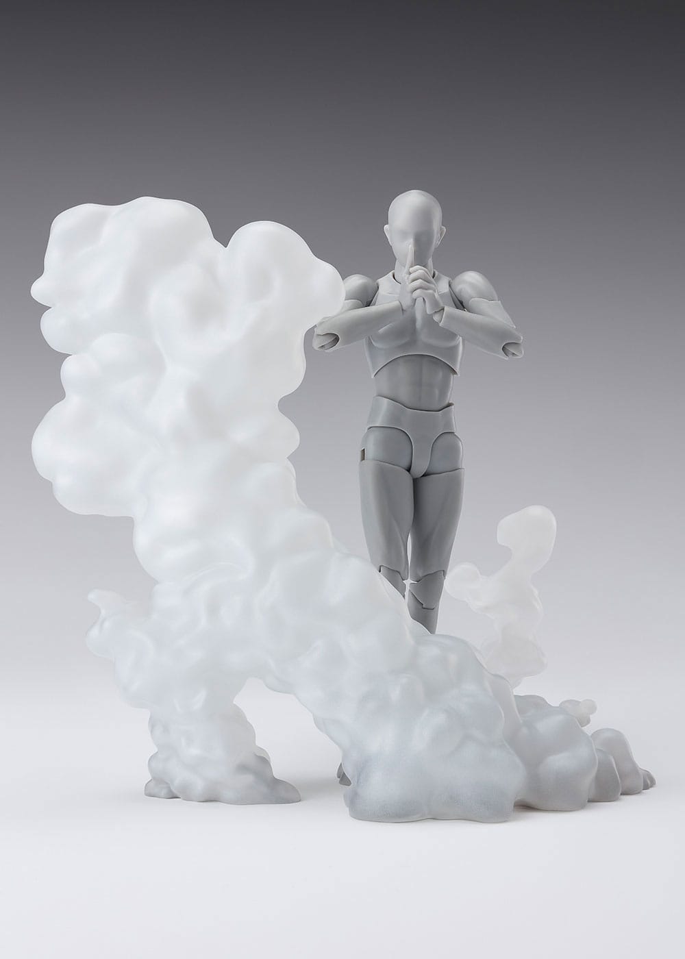 Tamashii Effect Action Figure Accessory Smoke White Version for SH Figuarts