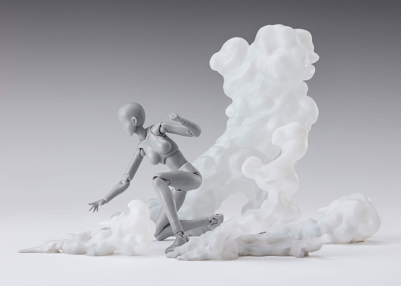 Tamashii Effect Action Figure Accessory Smoke White Version for SH Figuarts