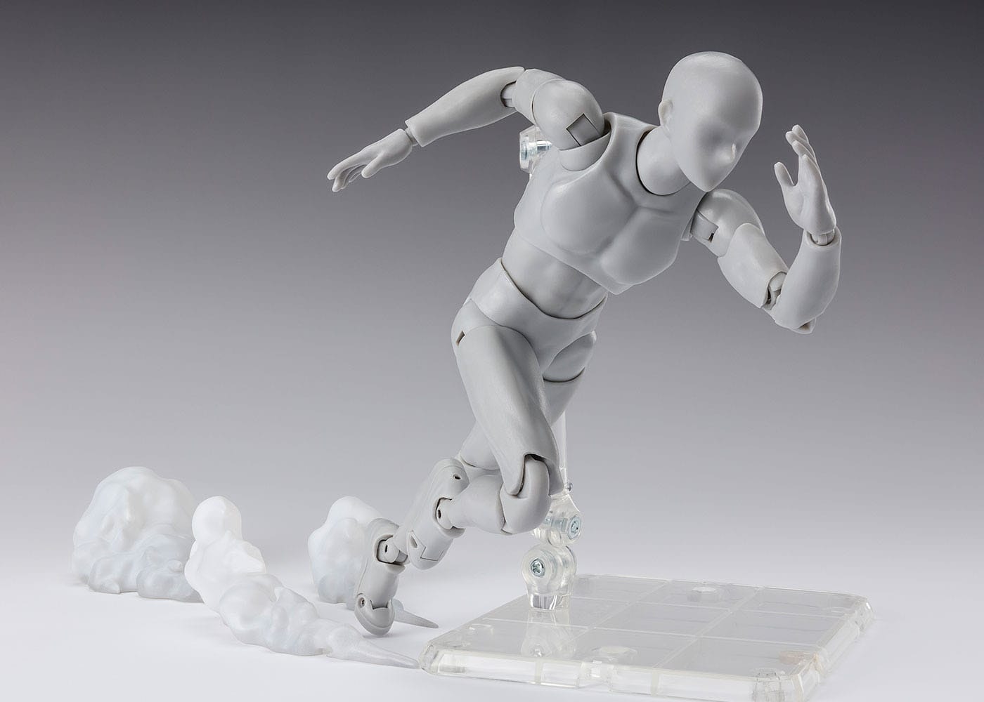 Tamashii Effect Action Figure Accessory Smoke White Version for SH Figuarts