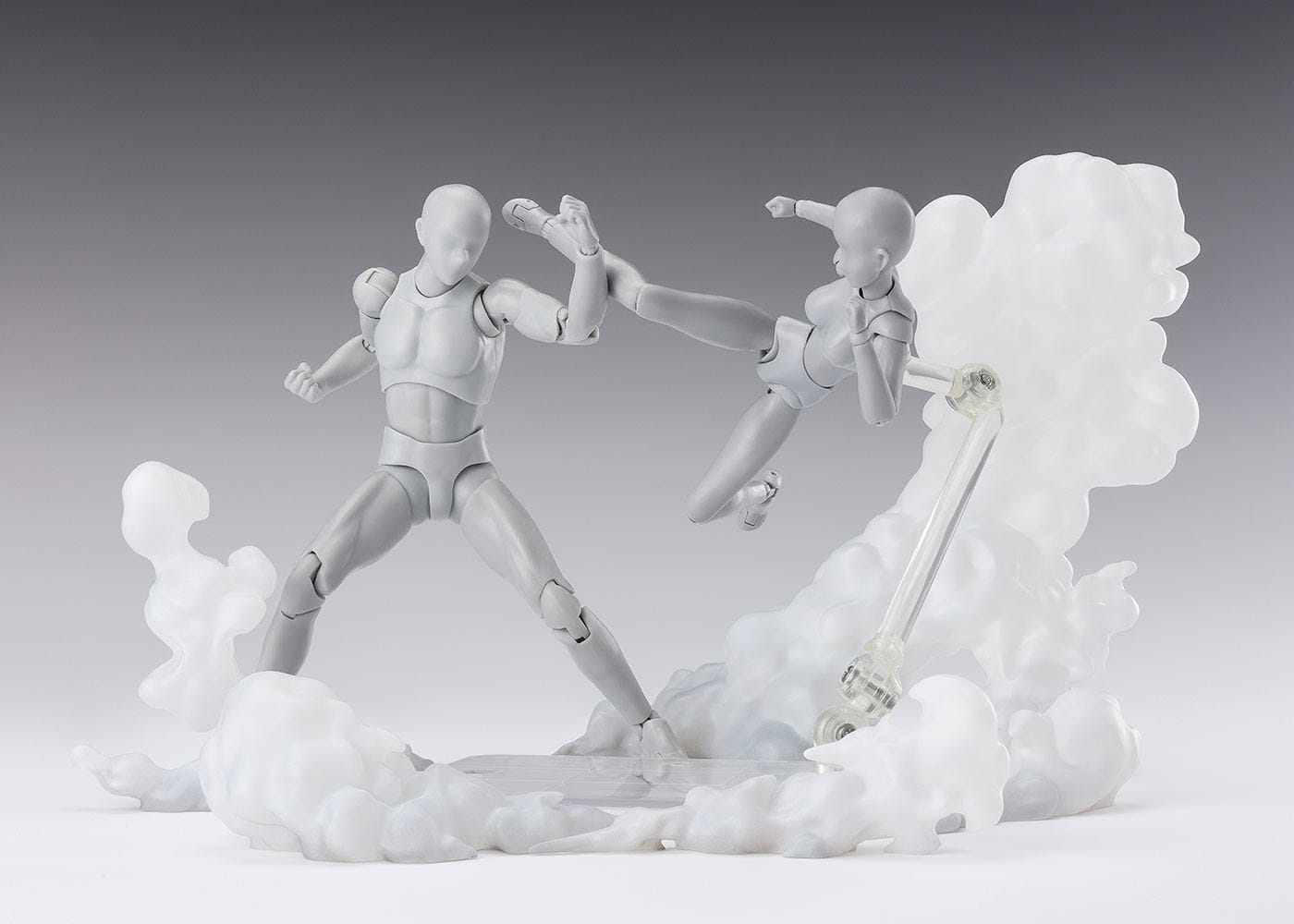 Tamashii Effect Action Figure Accessory Smoke White Version for SH Figuarts