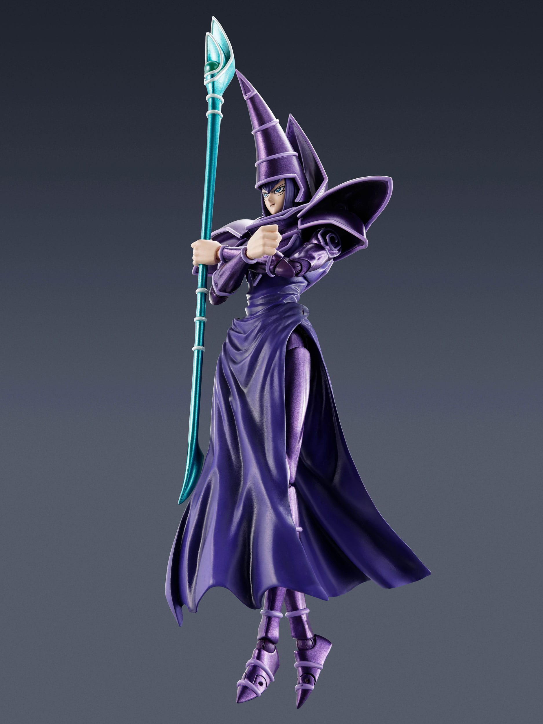 Yu-Gi-Oh! SH MonsterArts Action Figure Dark Magician