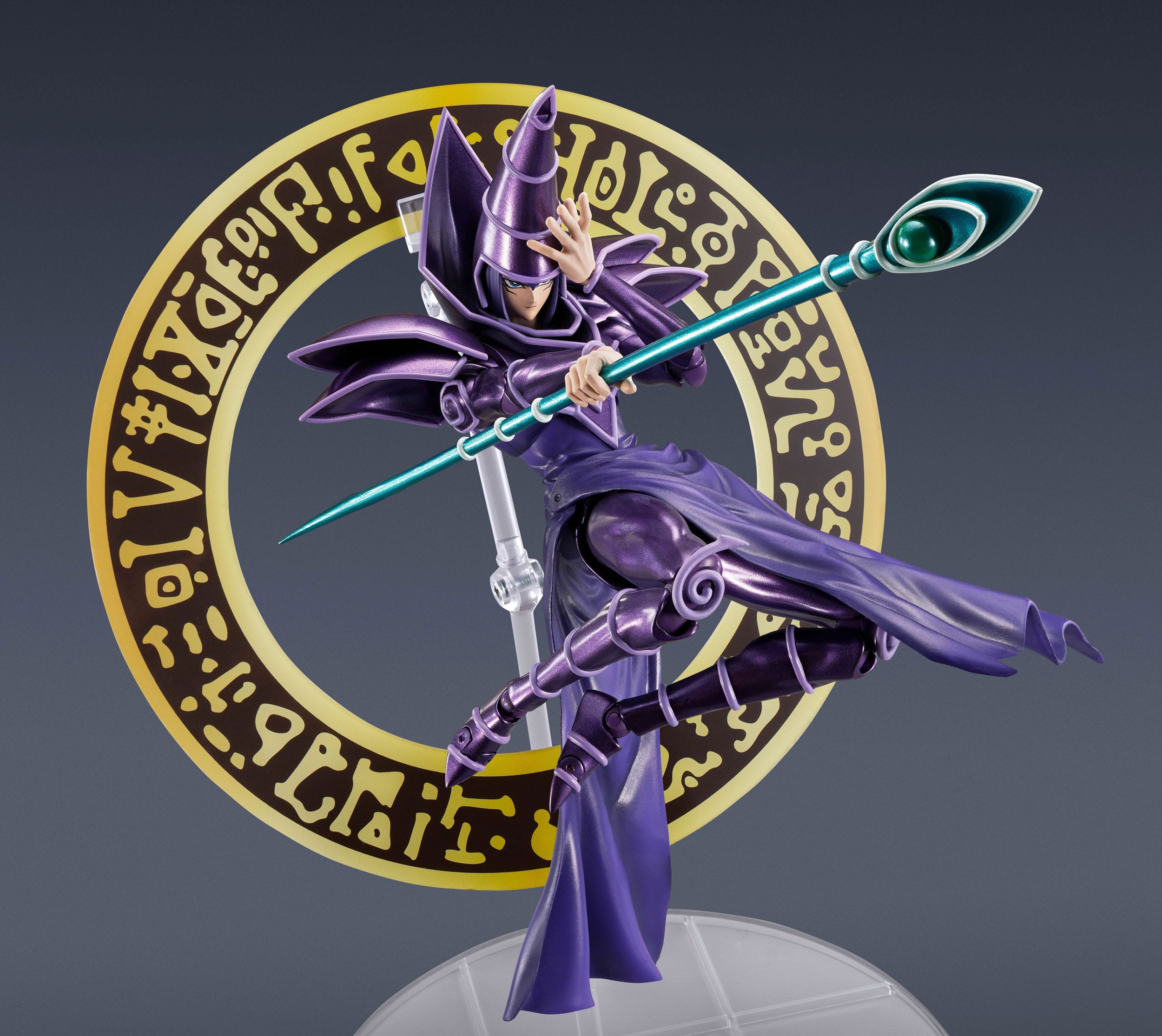 Yu-Gi-Oh! SH MonsterArts Action Figure Dark Magician