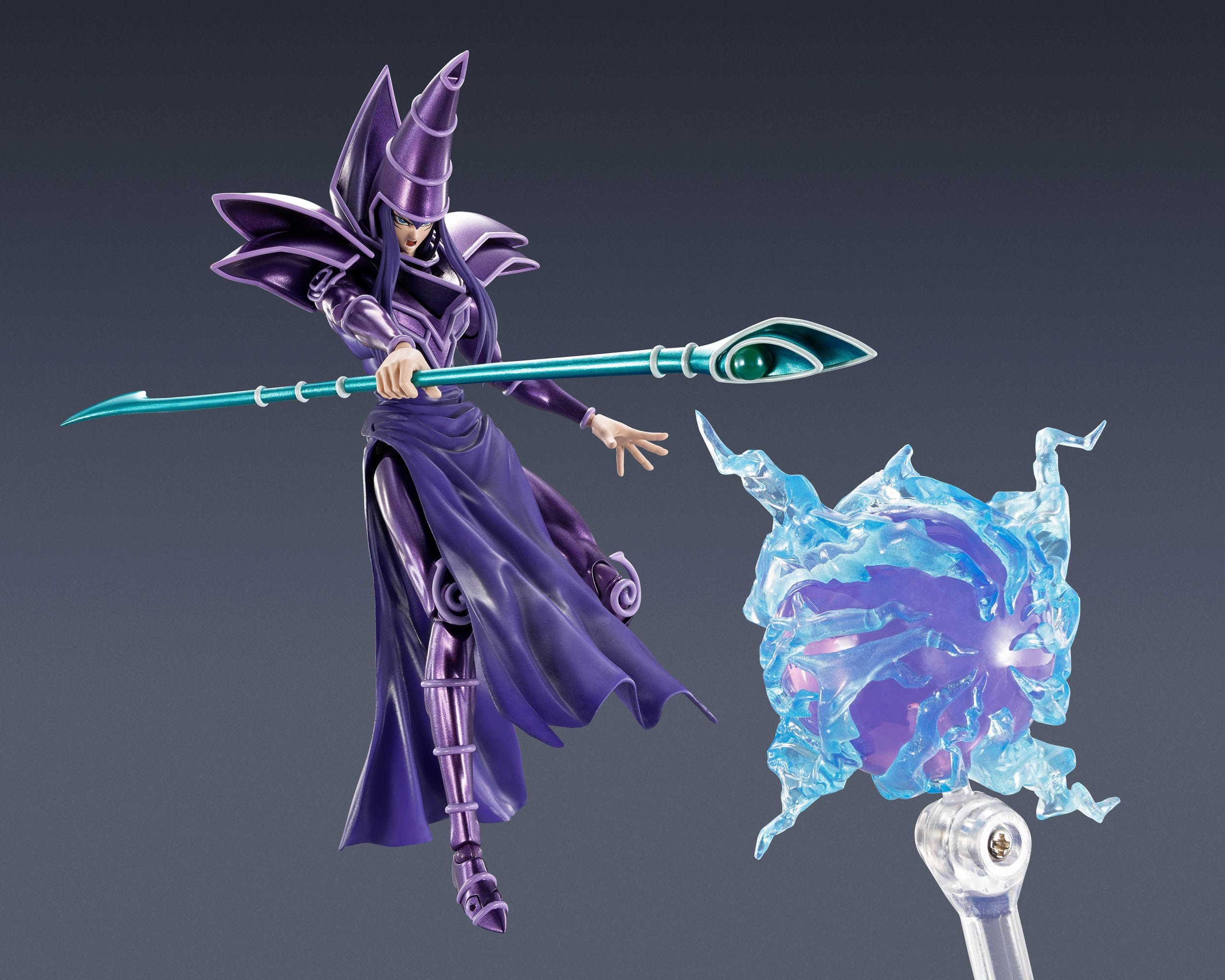 Yu-Gi-Oh! SH MonsterArts Action Figure Dark Magician