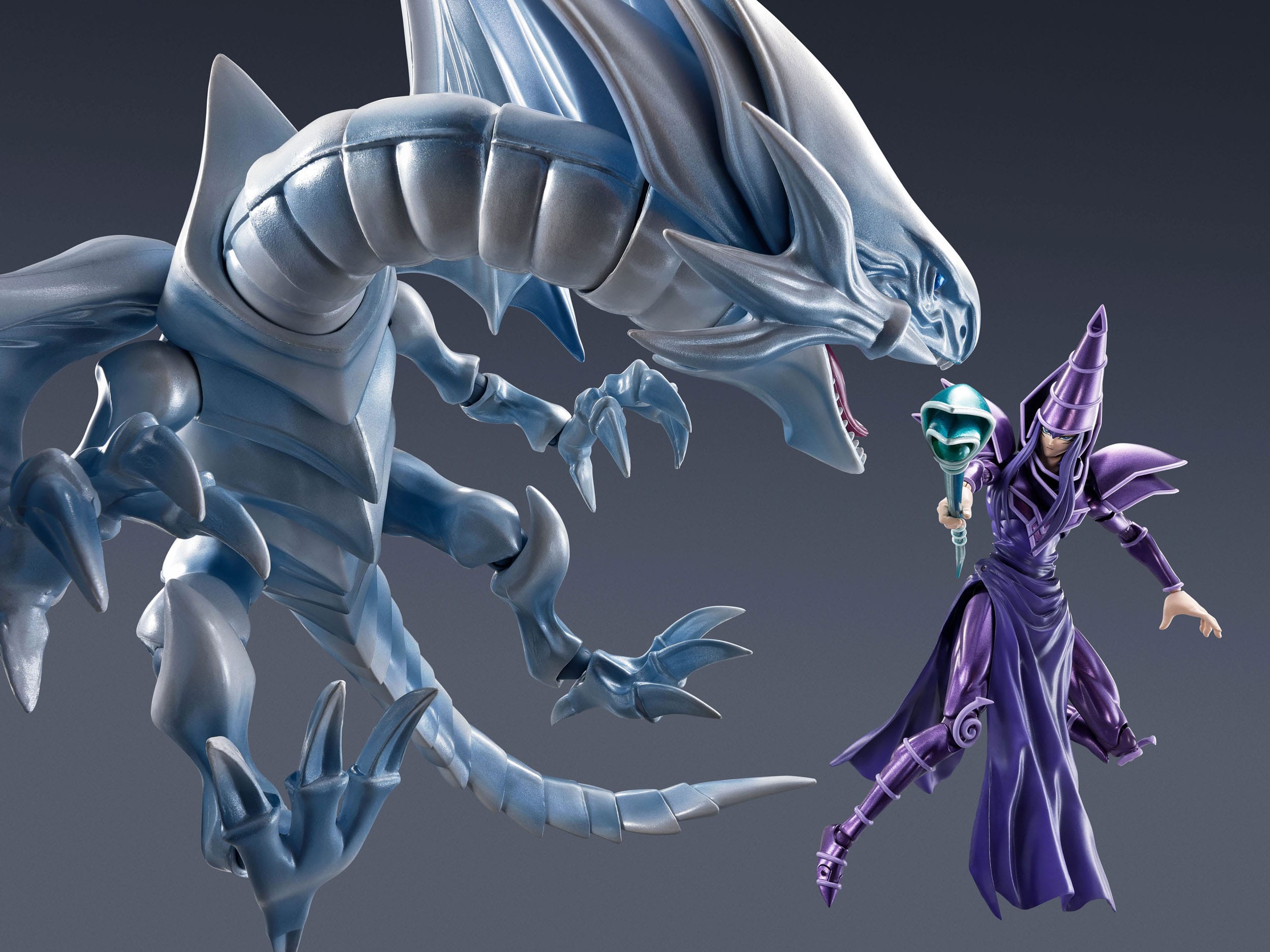 Yu-Gi-Oh! SH MonsterArts Action Figure Dark Magician