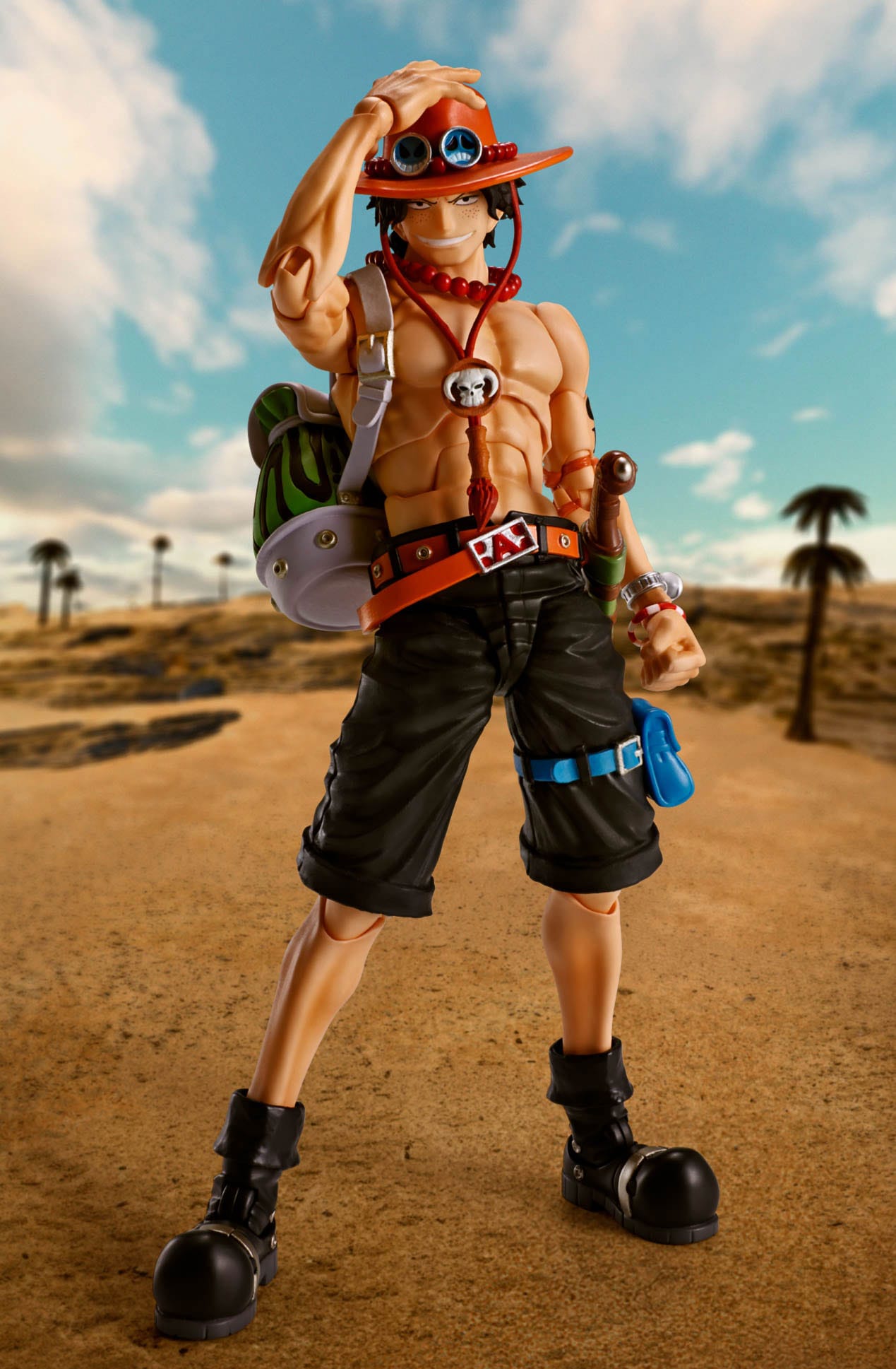 One Piece SH Figuarts Action Figure Portgas D Ace Fire Fist