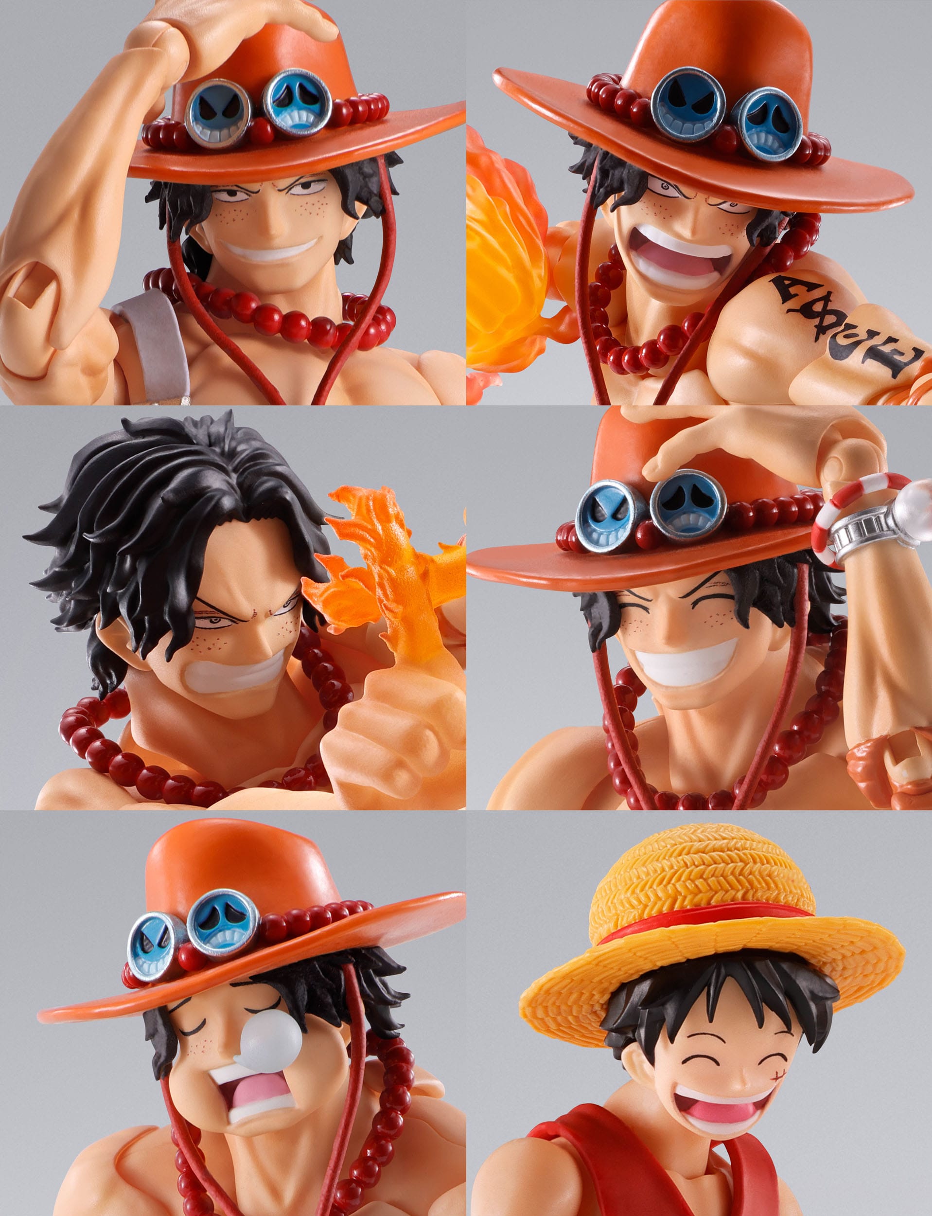 One Piece SH Figuarts Action Figure Portgas D Ace - Fire Fist