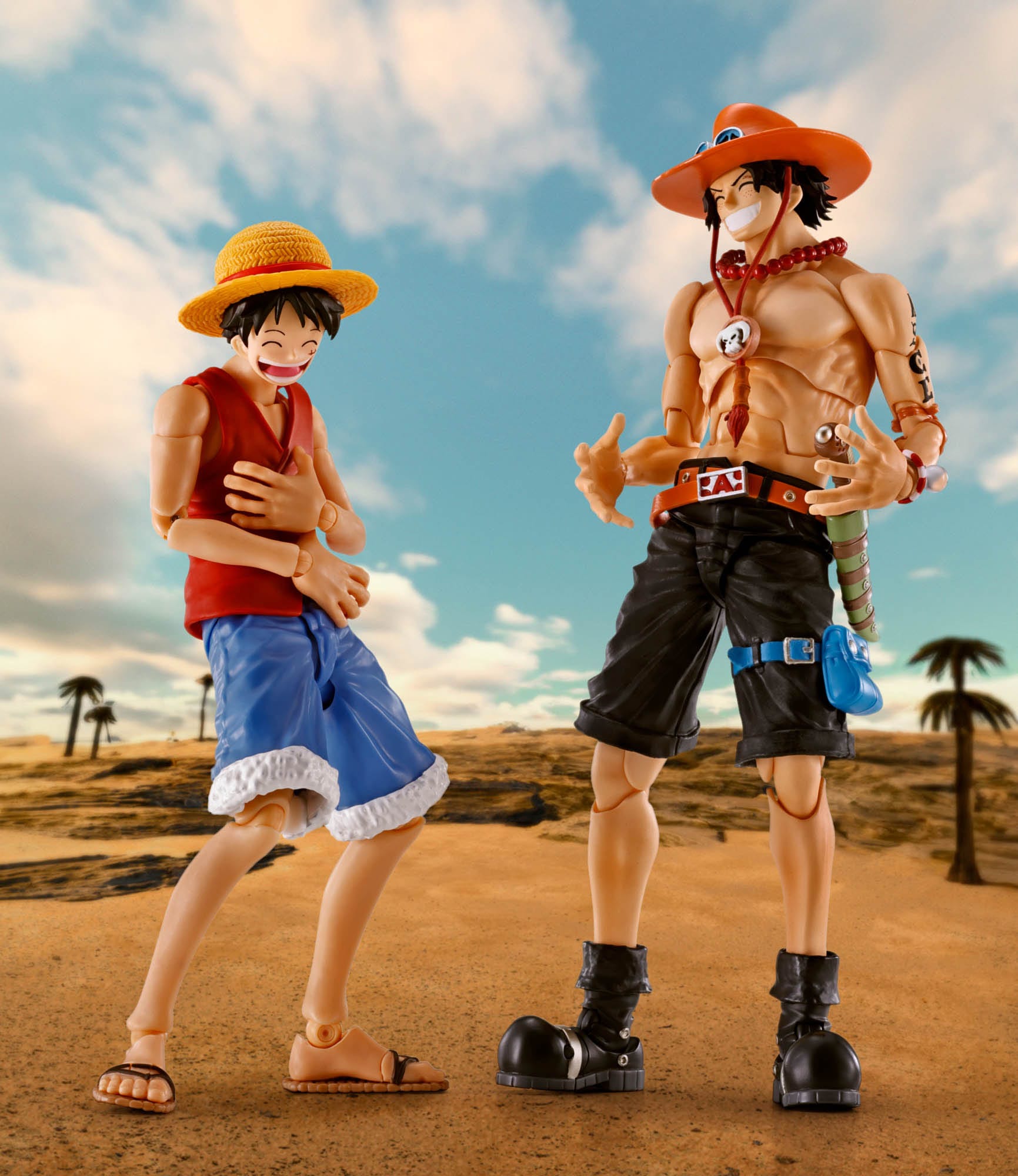 One Piece SH Figuarts Action Figure Portgas D Ace - Fire Fist