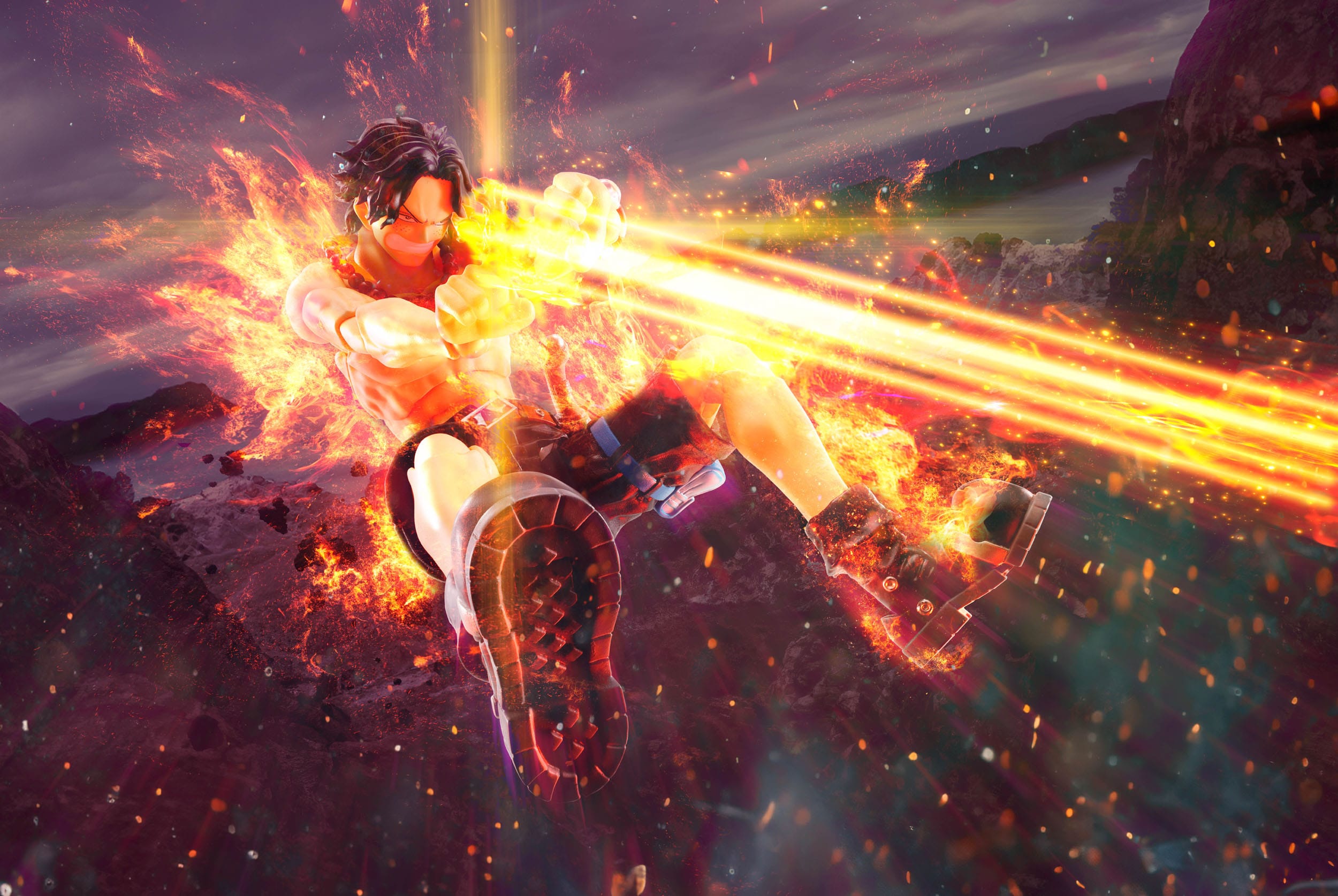 One Piece SH Figuarts Action Figure Portgas D Ace - Fire Fist