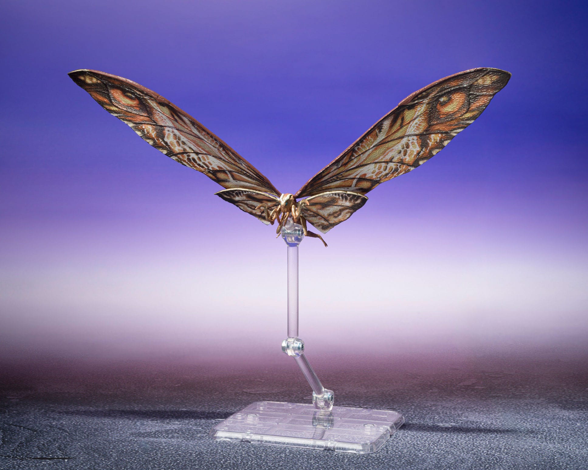 Godzilla x Kong: The New Empire SH Monster Arts Action Figures 2-Pack Suko & Mothra