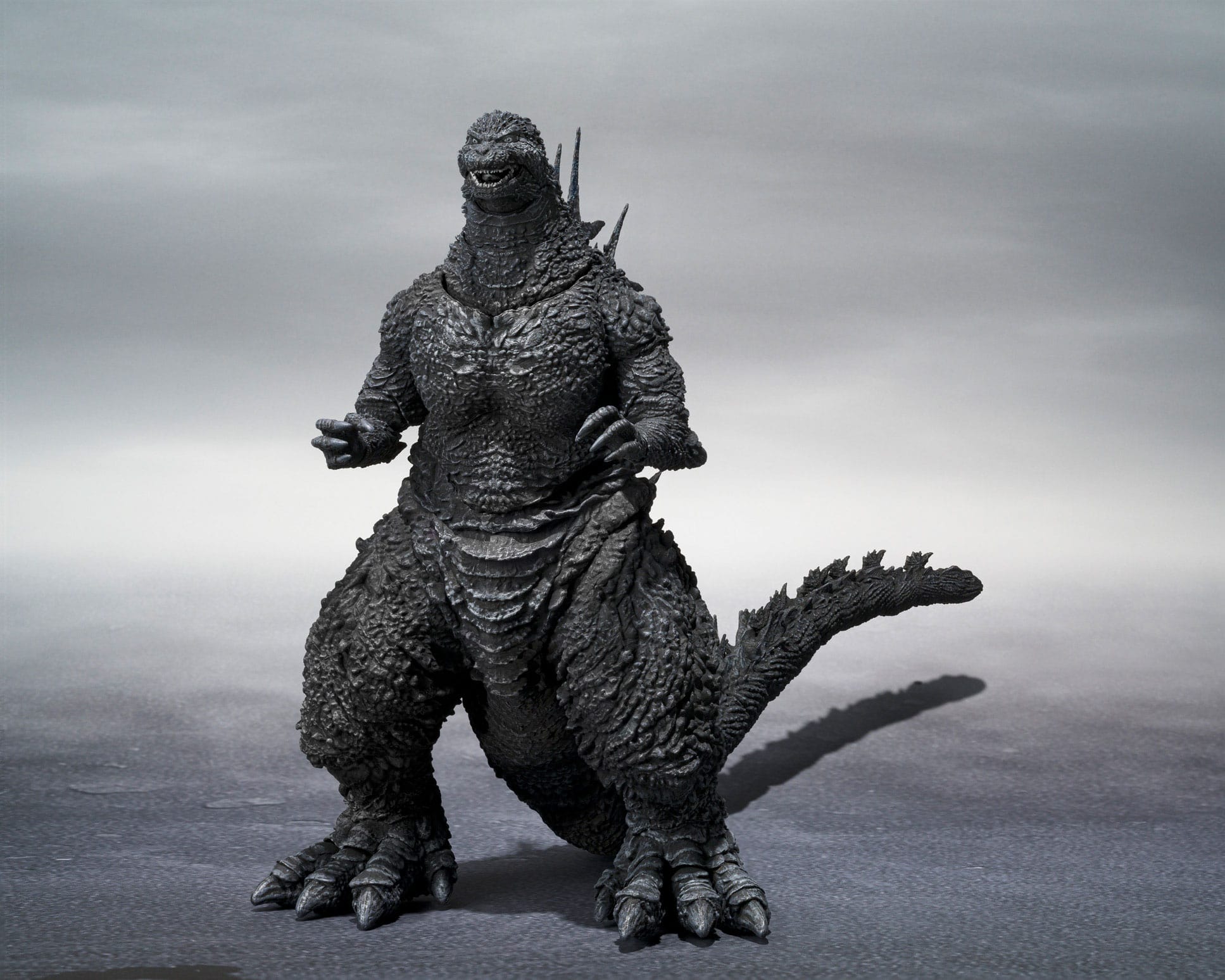 Godzilla SH MonsterArts Action Figure Godzilla (2023) Minus Color Version