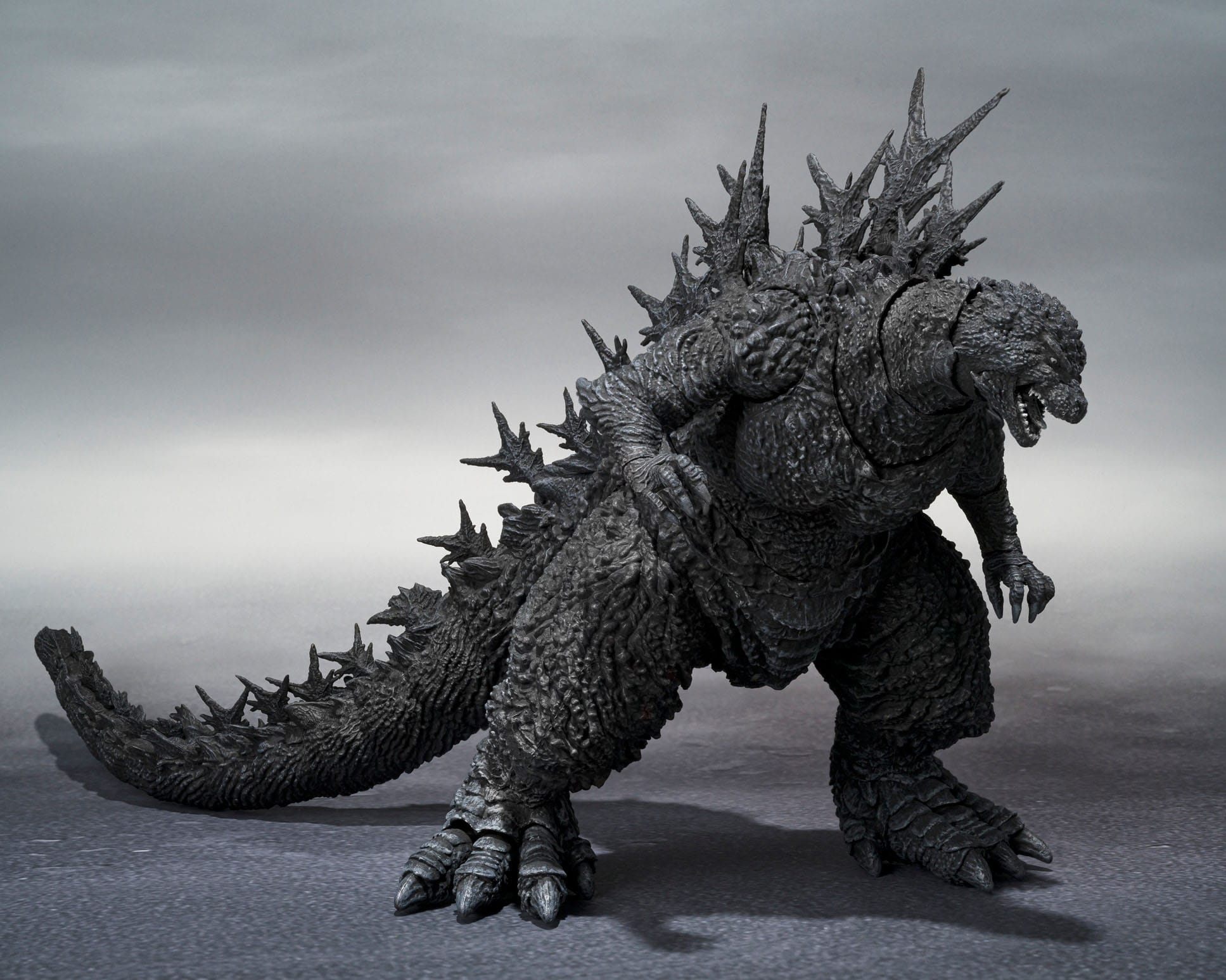 Godzilla SH MonsterArts Action Figure Godzilla (2023) Minus Color Version