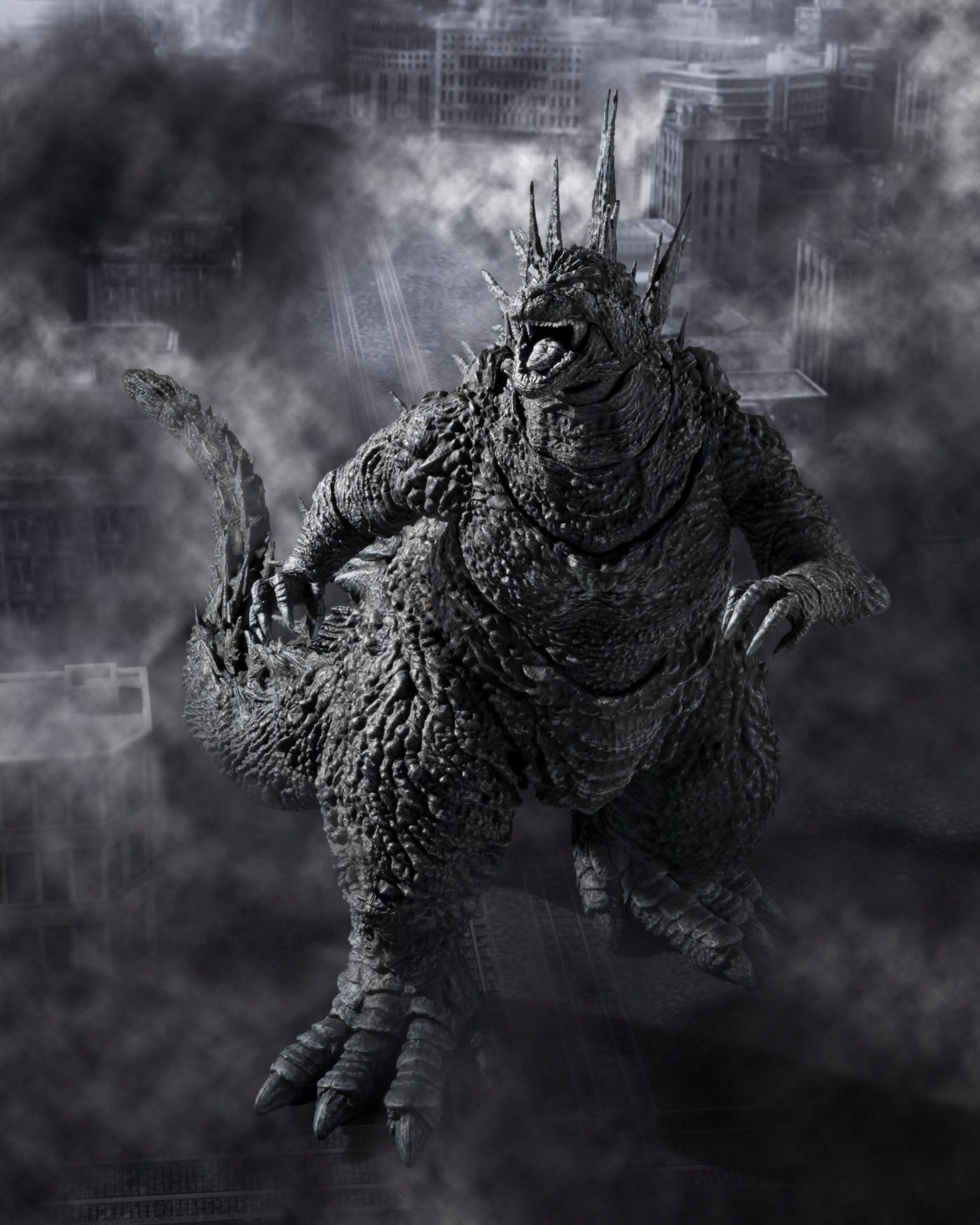Godzilla SH MonsterArts Action Figure Godzilla (2023) Minus Color Version