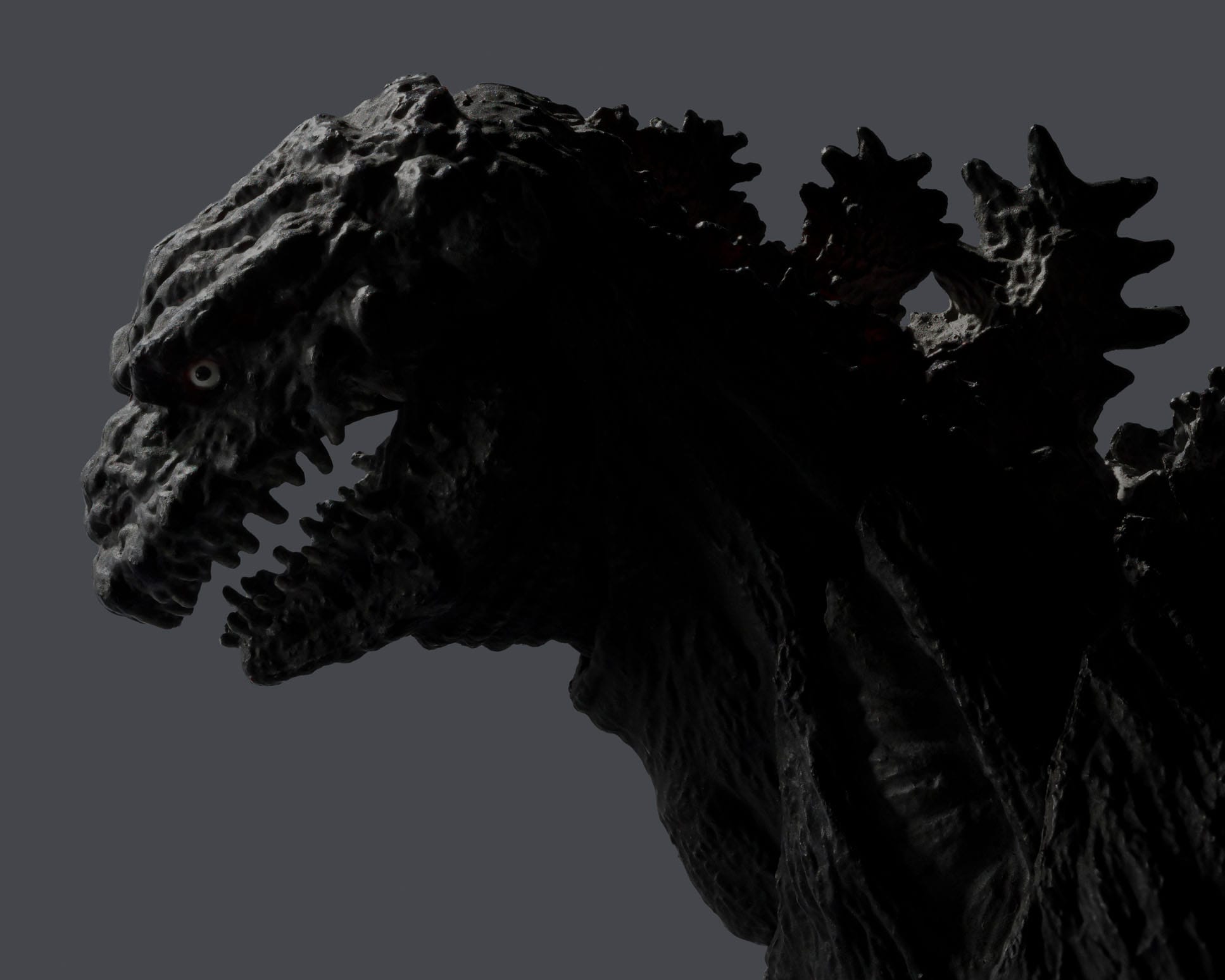 Godzilla SH MonsterArts Action Figure Godzilla (2016) The Fourth Orthochromatic Version
