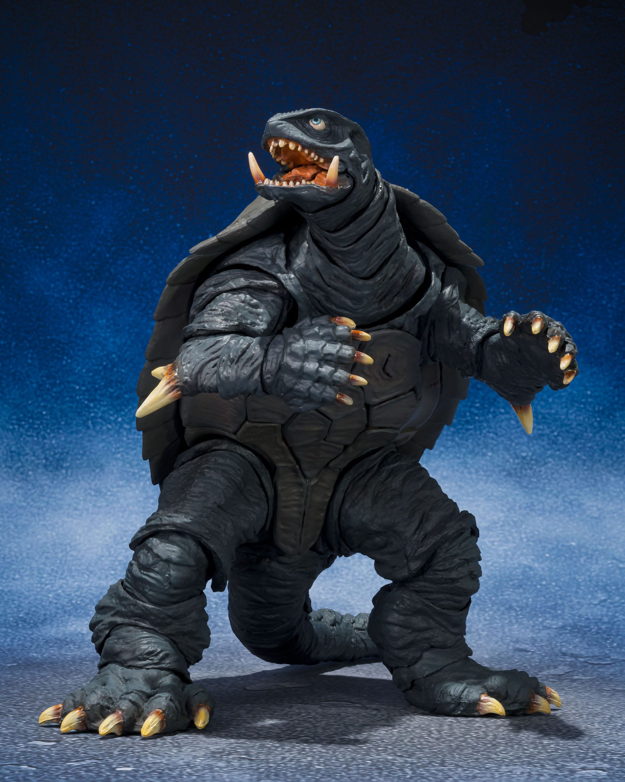 Gamera 1996 SH MonsterArts Action Figure Gamera Sendai Decisive Battle Ver.