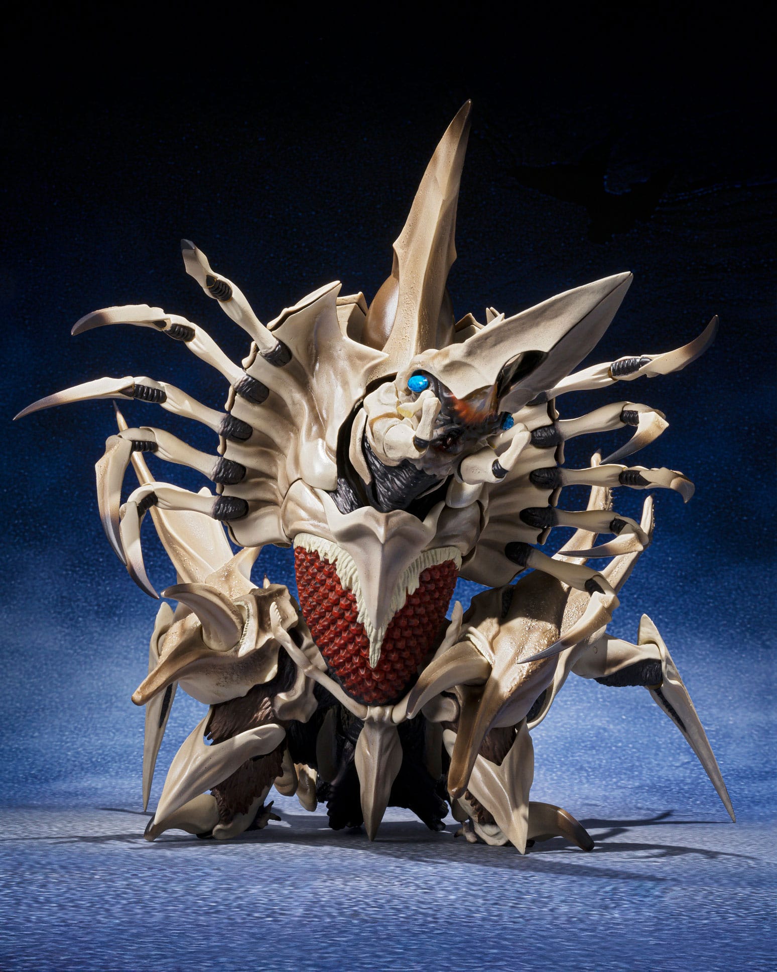 *PRE ORDER* Gamera SH Monster Arts Action Figure Legion (ETA OCTOBER)