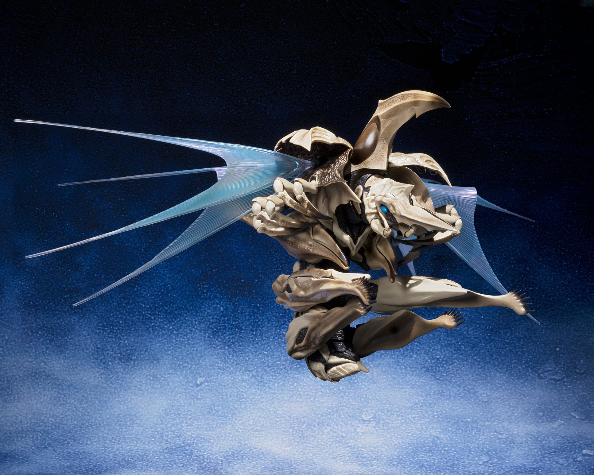 *PRE ORDER* Gamera SH Monster Arts Action Figure Legion (ETA OCTOBER)