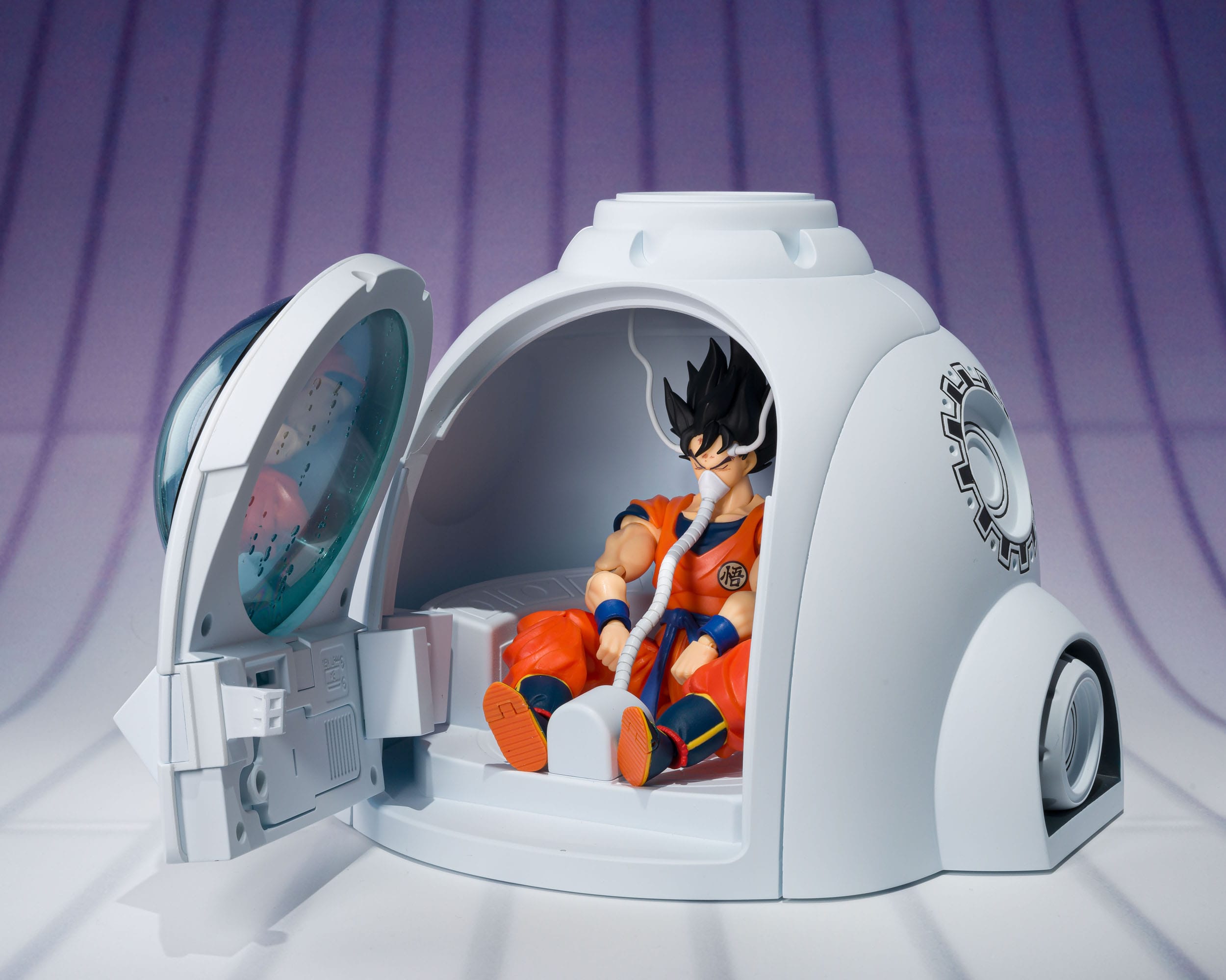 DRAGONBALL Z SH FIGUARTS Accessory Medical Machine